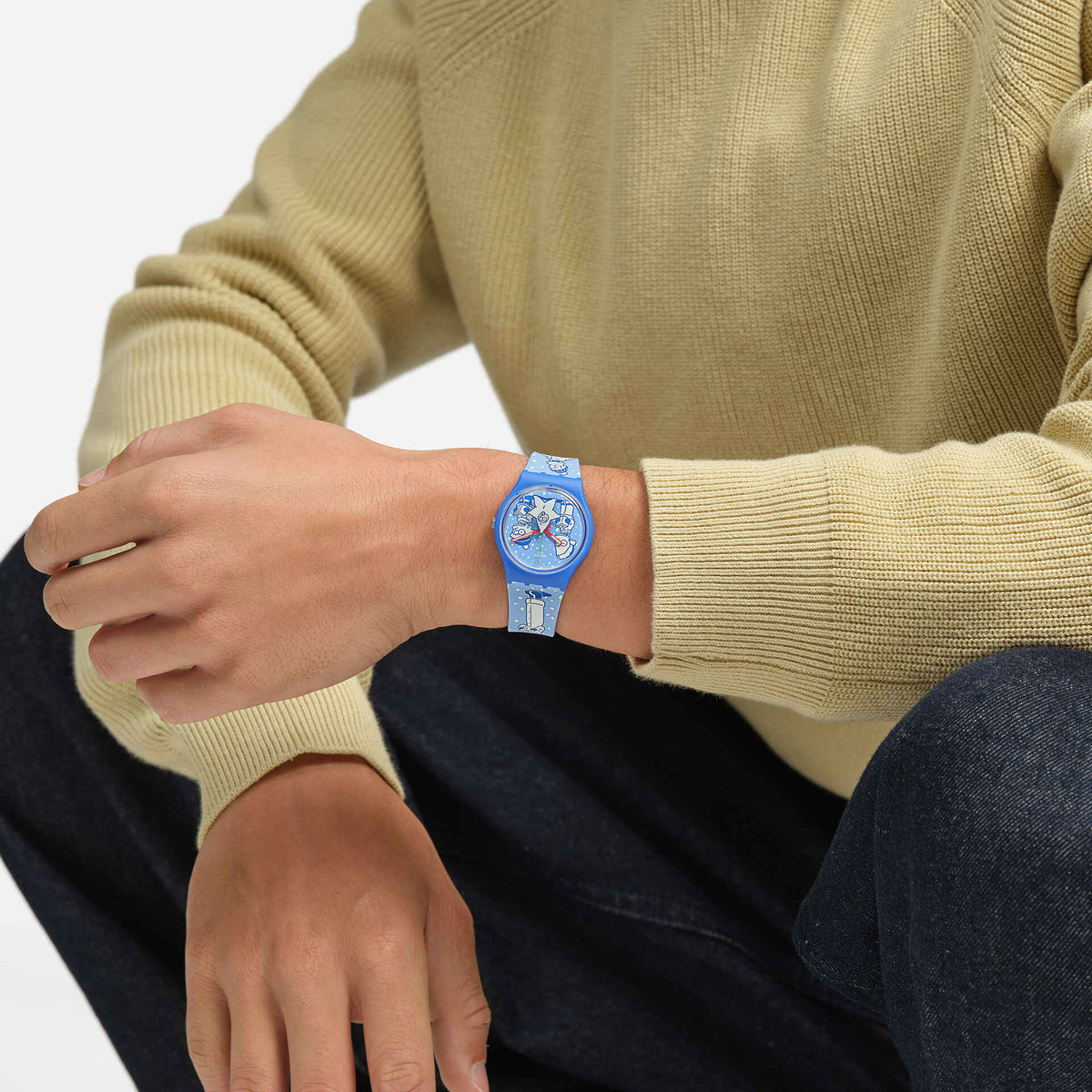 CEAS SWATCH TIDINGS OF JOY