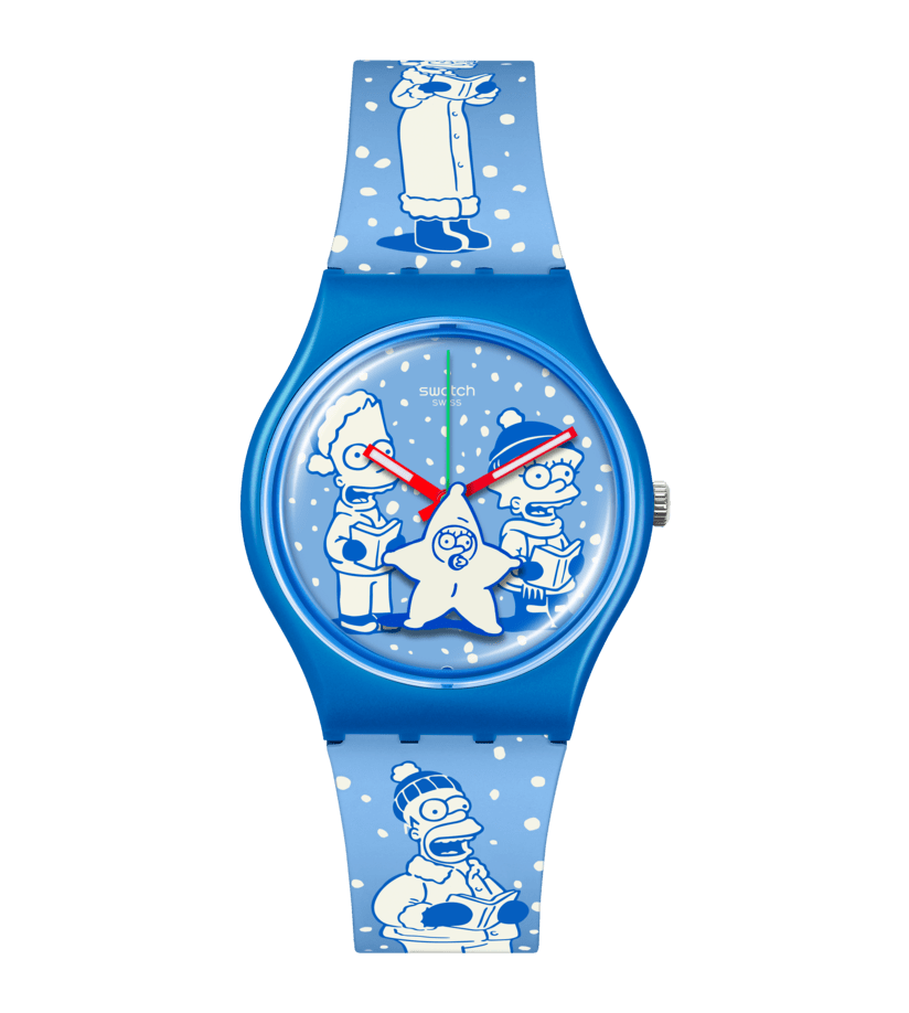 CEAS SWATCH TIDINGS OF JOY