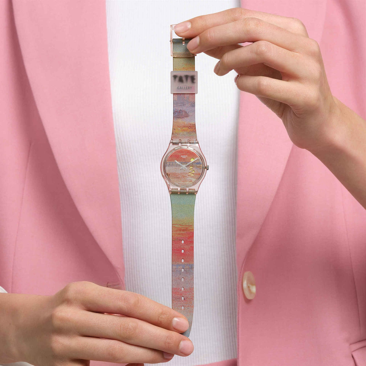 CEAS SWATCH TURNER'S SCARLET SUNSET