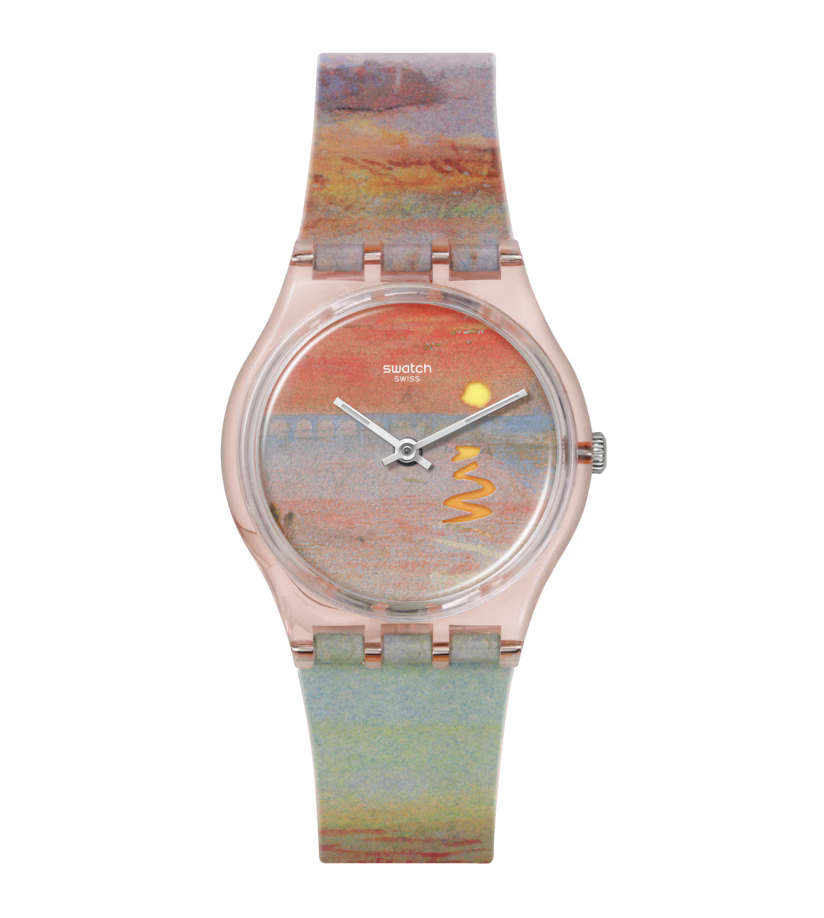 CEAS SWATCH TURNER'S SCARLET SUNSET