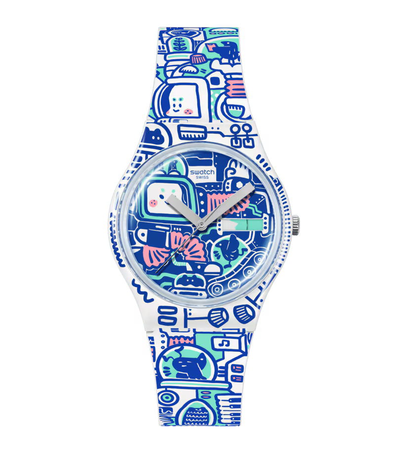 CEAS SWATCH B-BOT