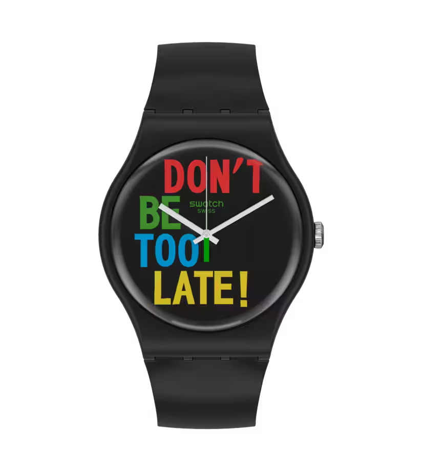 CEAS SWATCH TIMEFORTIME