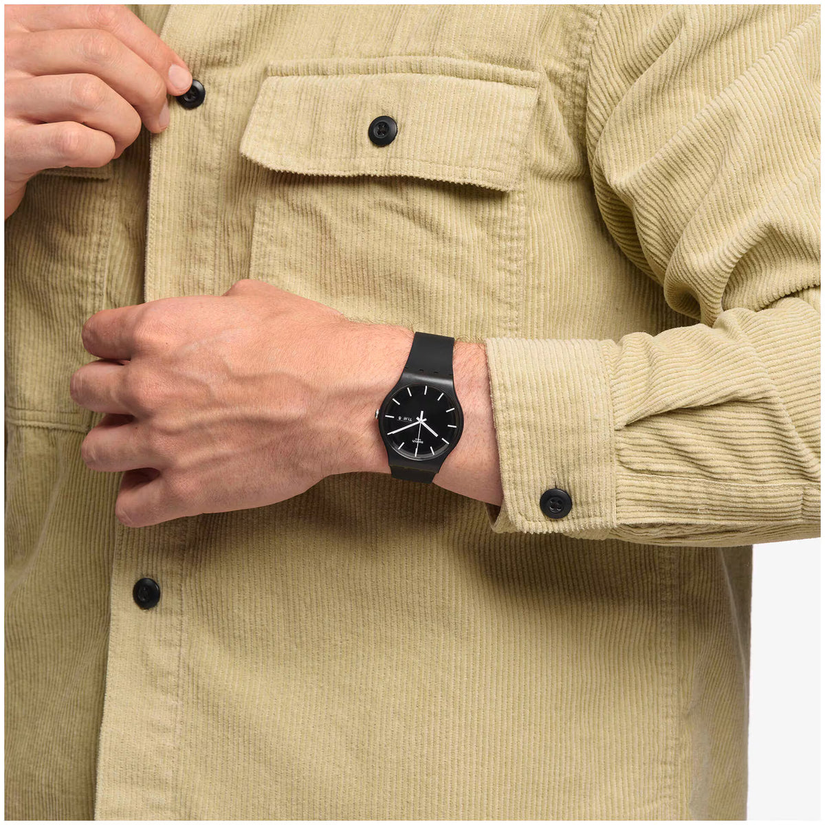 CEAS SWATCH MONO BLACK