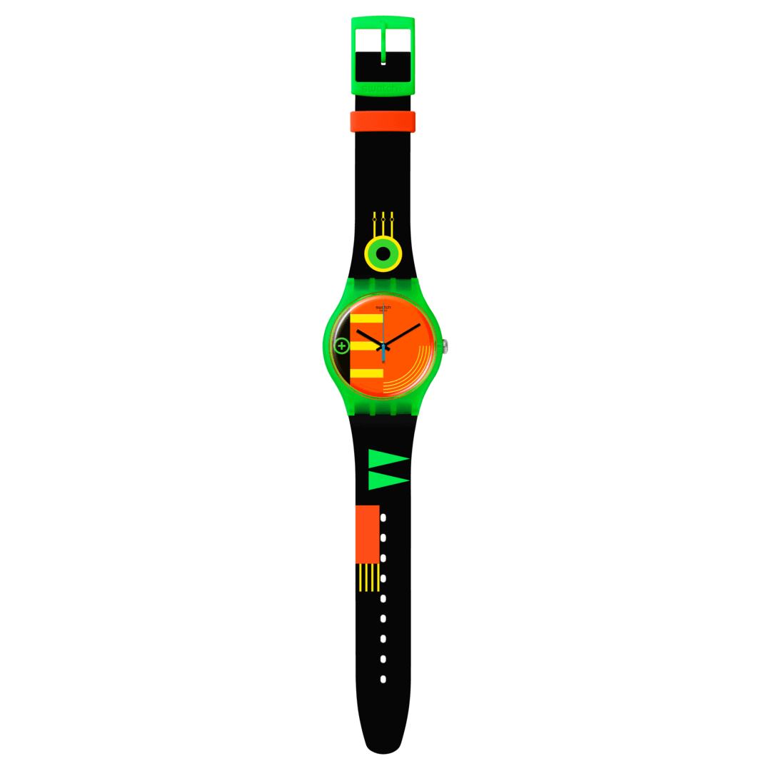 Swatch Neon Rider SO29G106