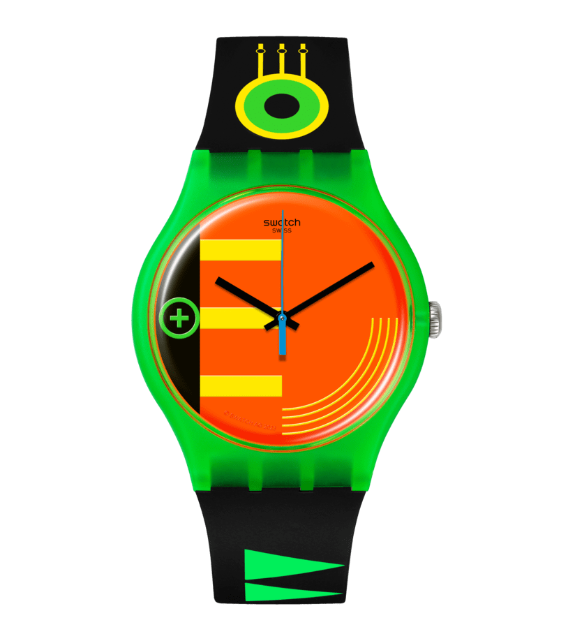 Ceas Swatch Neon Rider