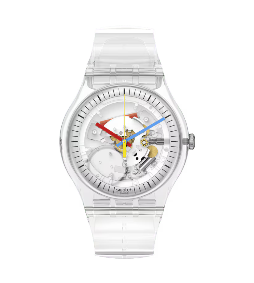 CEAS SWATCH CLEARLY NEW GENT