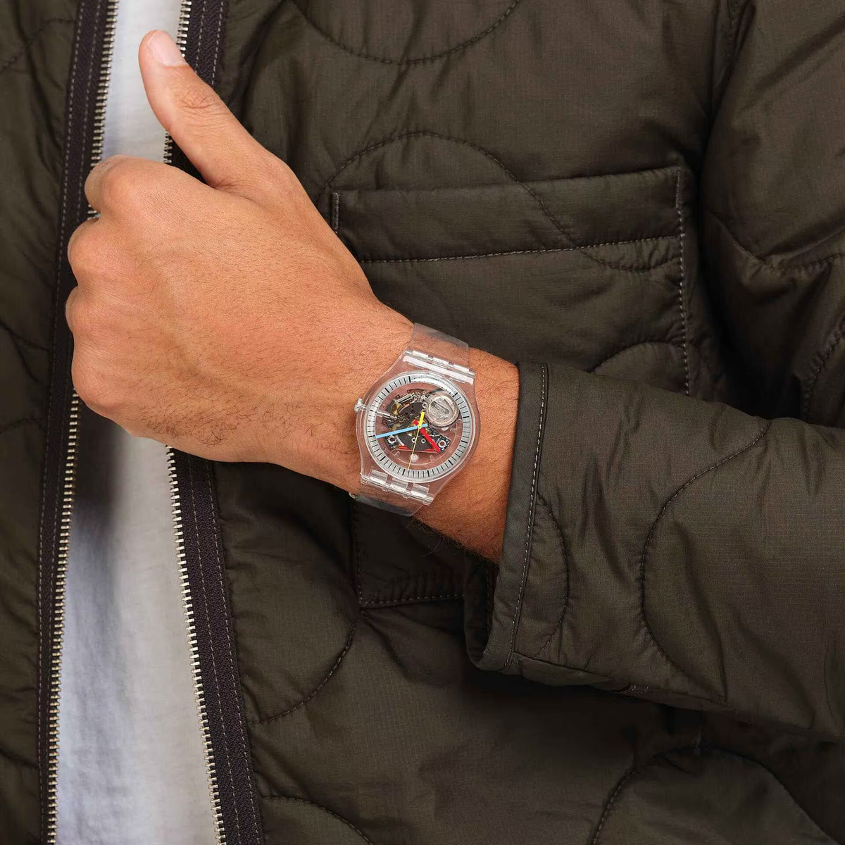 CEAS SWATCH CLEARLY NEW GENT