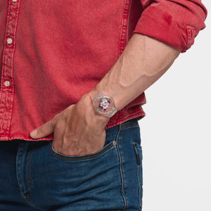 Ceas Swatch Random Ghost SO29K104 - lifestyle