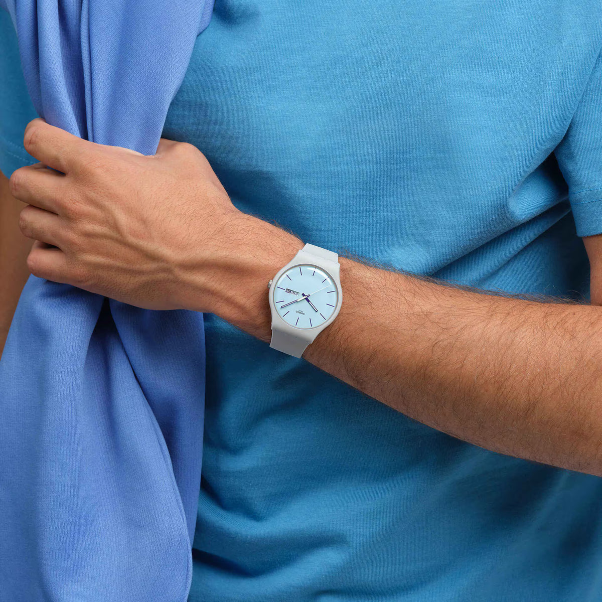 CEAS SWATCH BLUEBERRY  SKY