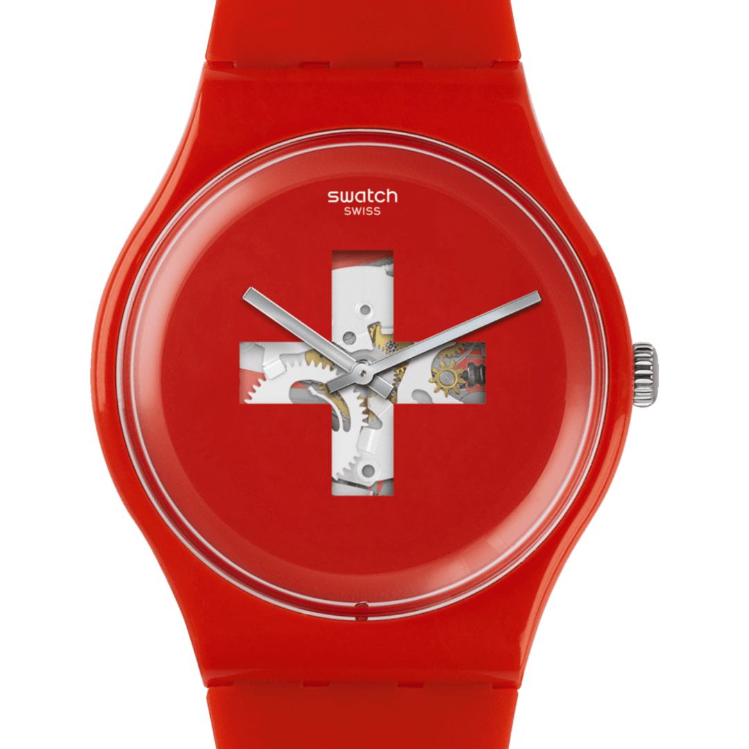 Ceas Swatch Swiss Around the Clock SO29R104