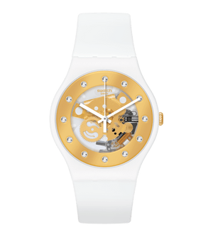 Ceas Swatch Sunray Glam SO29W105 - vedere frontala