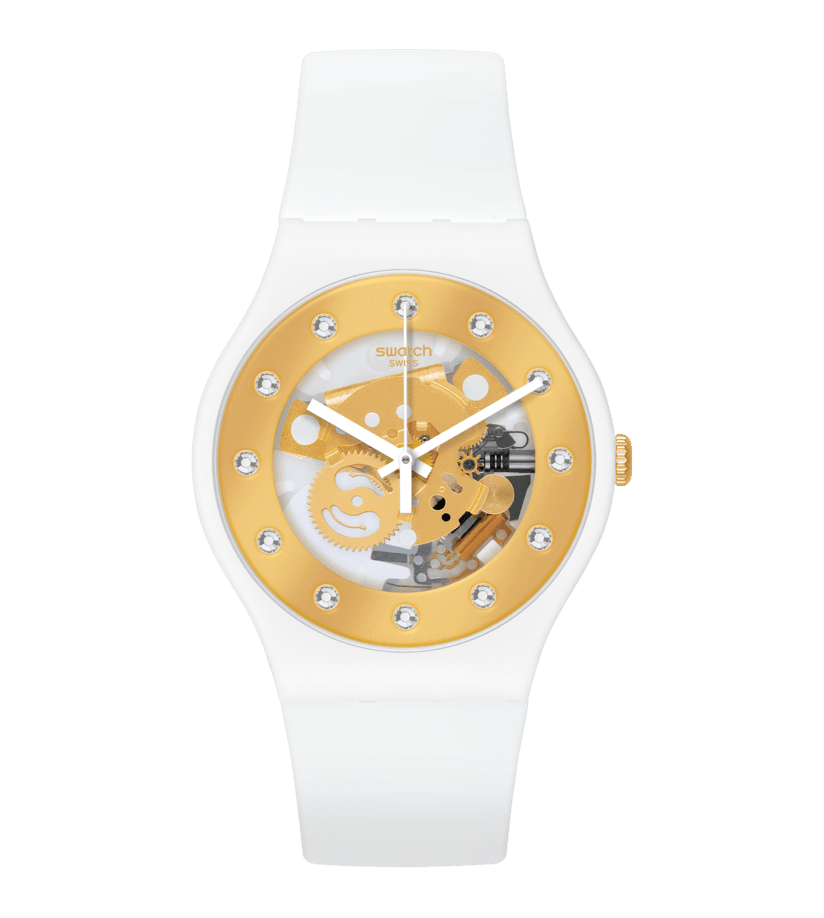 Ceas Swatch Sunray Glam SO29W105 - vedere frontala