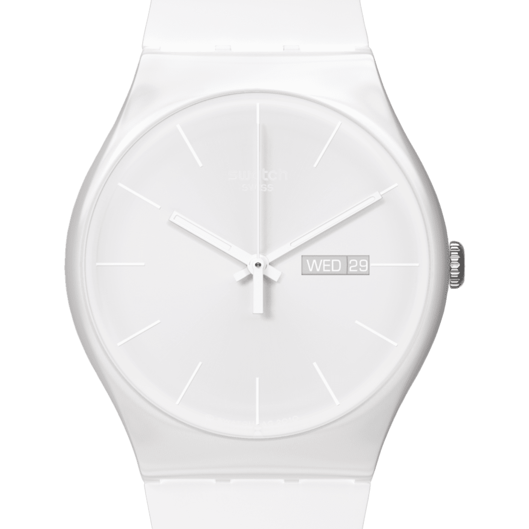 Ceas Swatch White Rebel SO29W704