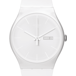 Ceas Swatch White Rebel SO29W704