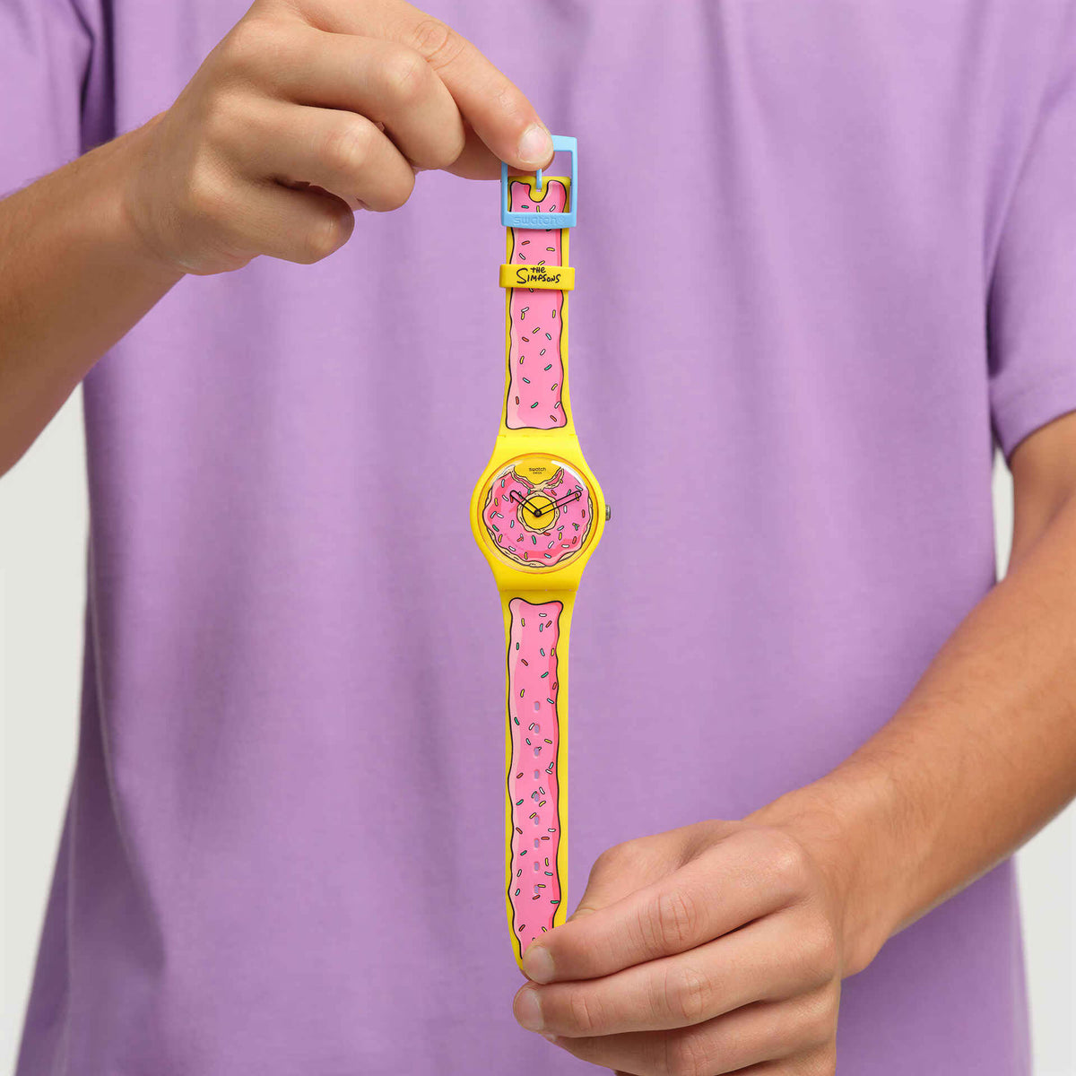 CEAS SWATCH SECONDS OF SWEETNESS