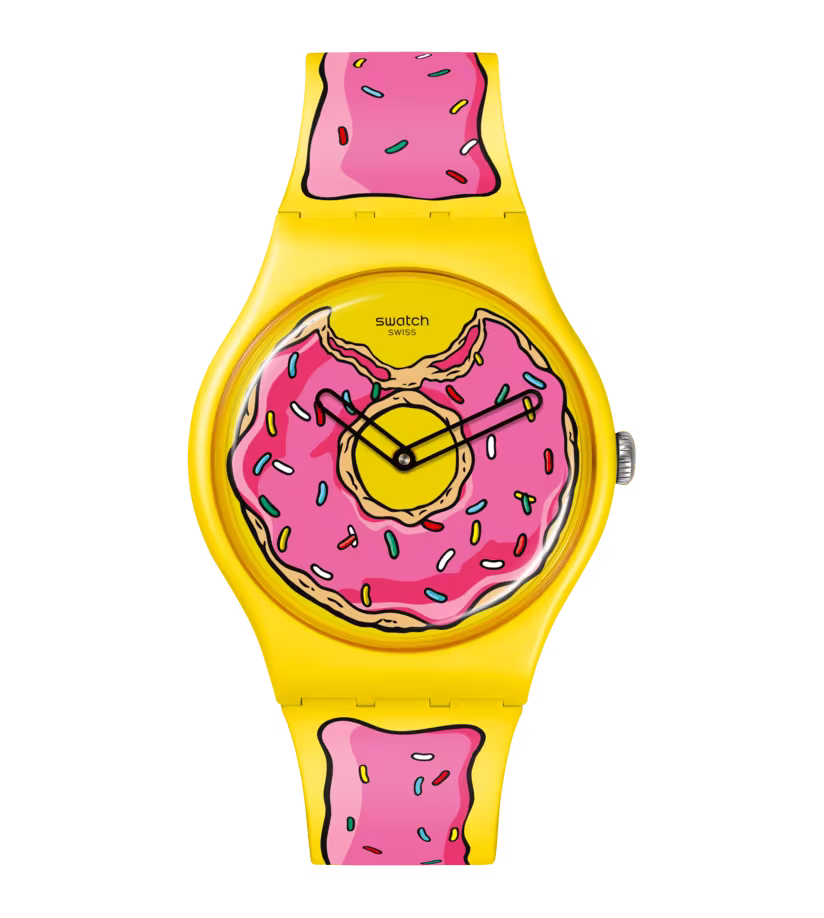 CEAS SWATCH SECONDS OF SWEETNESS