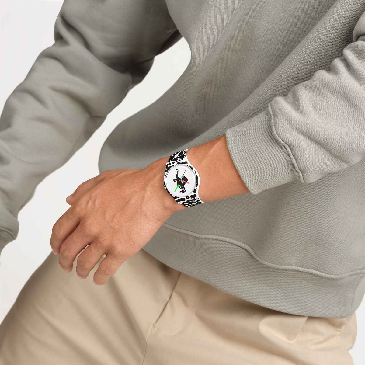 CEAS SWATCH FREEZE TIME