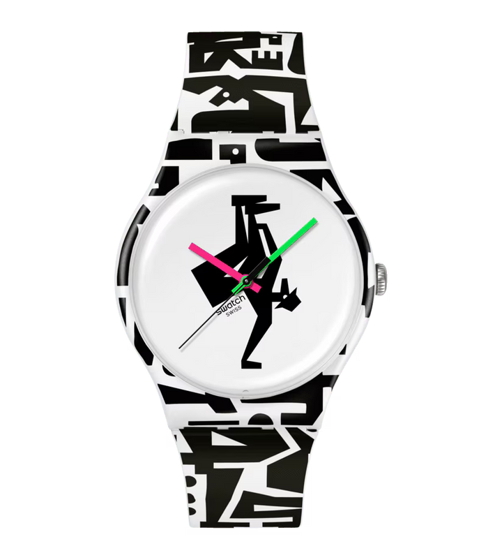 幸*9様 Swatch クォーツ 腕時計 ホワイト/ブラック CEAS SWATCH FREEZE TIME – Albini Prassa