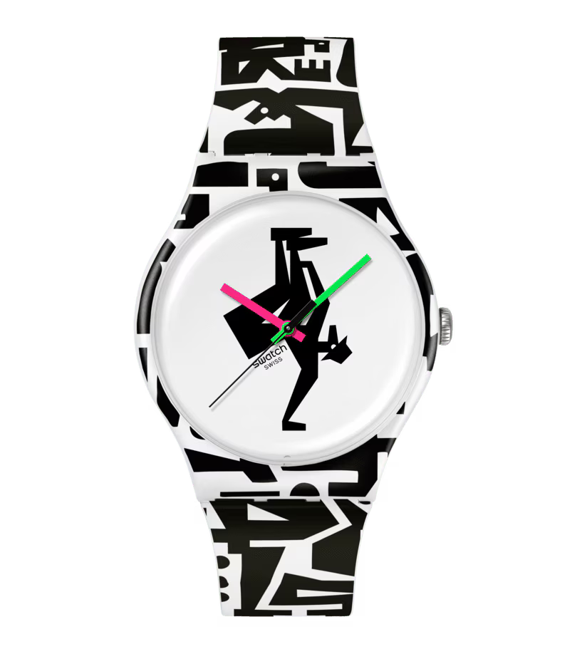 CEAS SWATCH FREEZE TIME