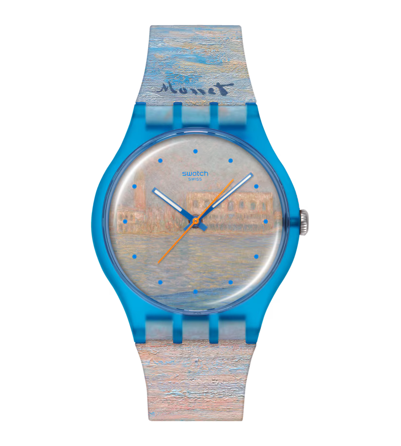 CEAS SWATCH MONET'S PALAZZO DUCALE PAY!