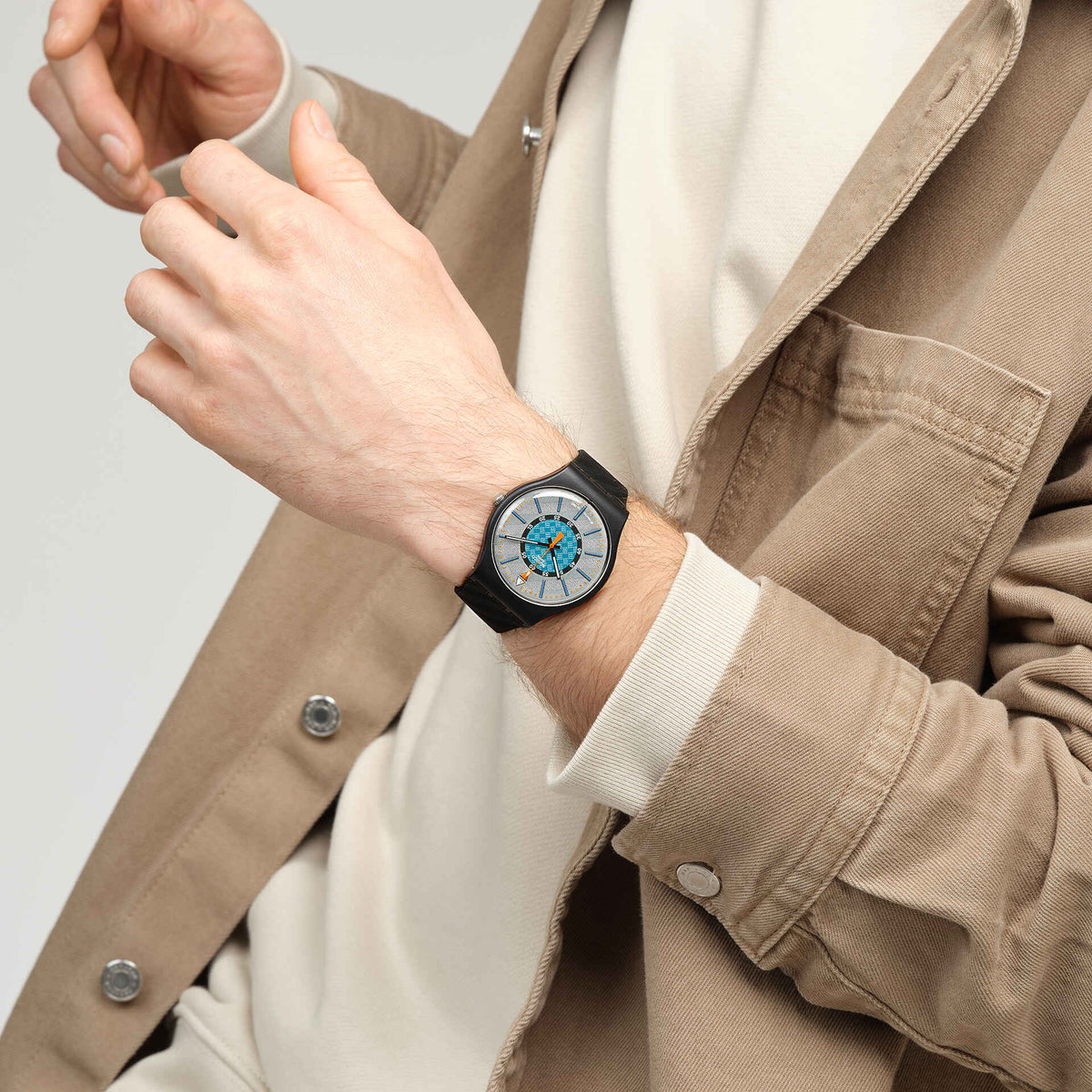 Ceas Swatch Good to Gorp SO32B119 - lifestyle