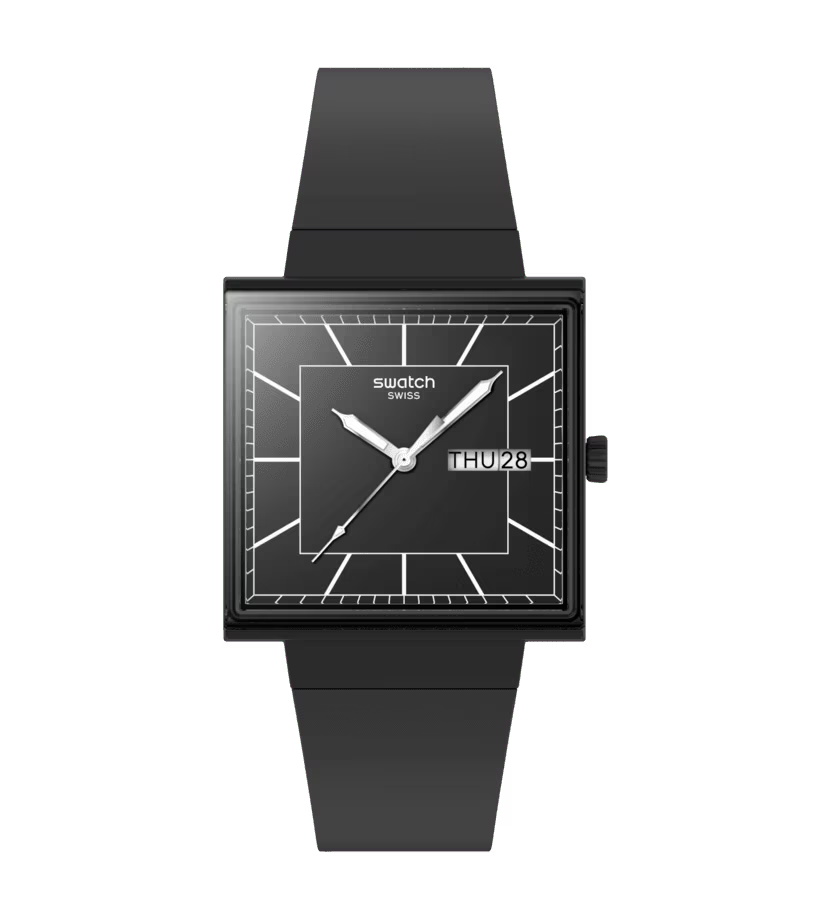 CEAS SWATCH WHAT IF…BLACKAGAIN?