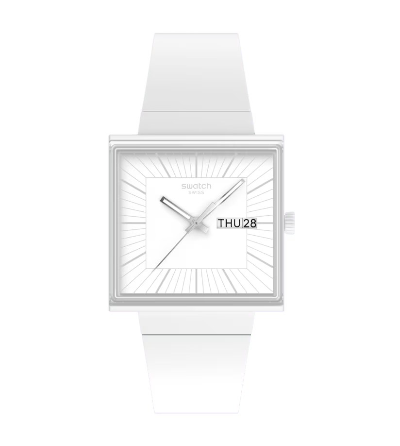 CEAS SWATCH WHAT IF…ALLWHITE?