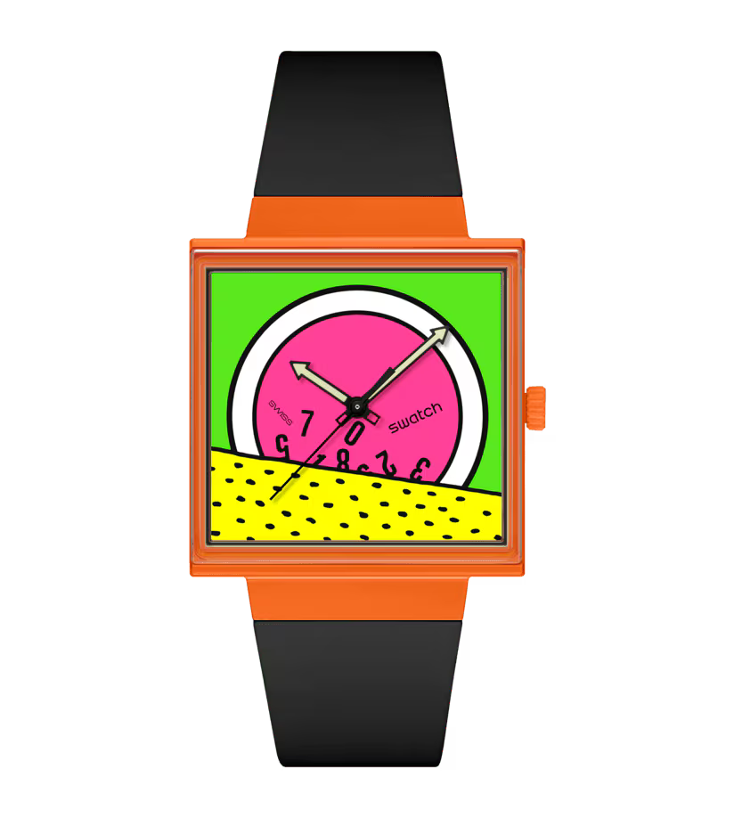 CEAS SWATCH BREAK TIME