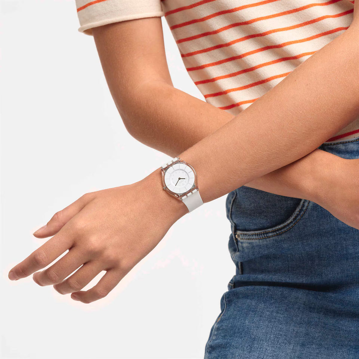 CEAS SWATCH WHITE CLASSINESS