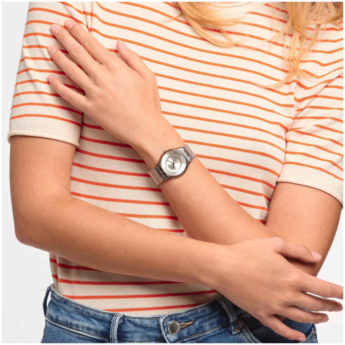 CEAS SWATCH METAL KNIT
