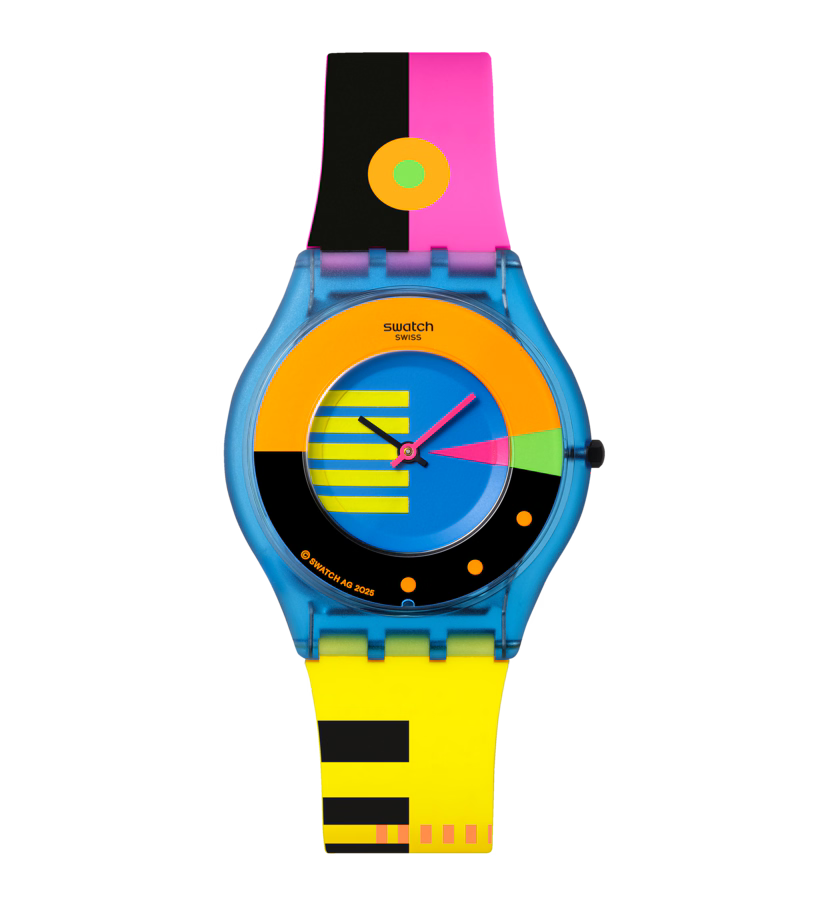 CEAS SWATCH NEON FLUMOTIONS