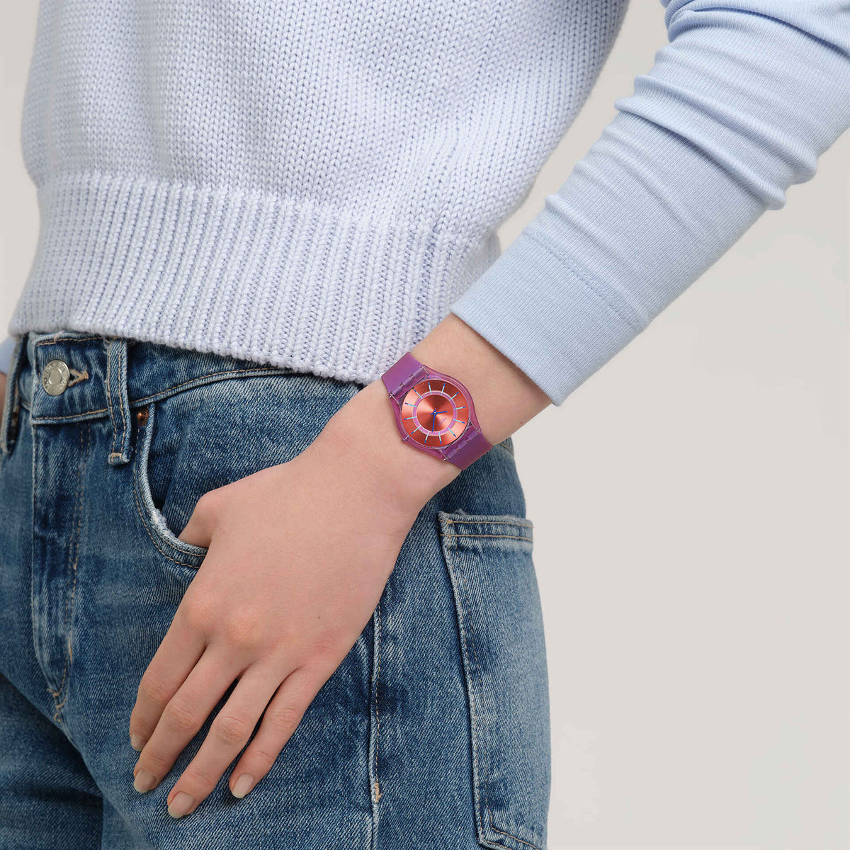 CEAS SWATCH SWEET STRAWBERRY DREAM