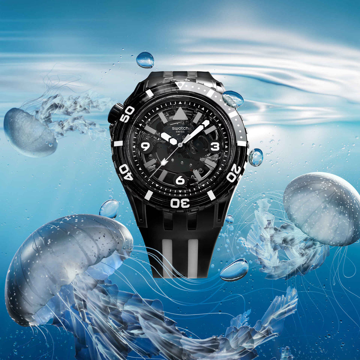 CEAS SWATCH BLACK SEA NETTLE
