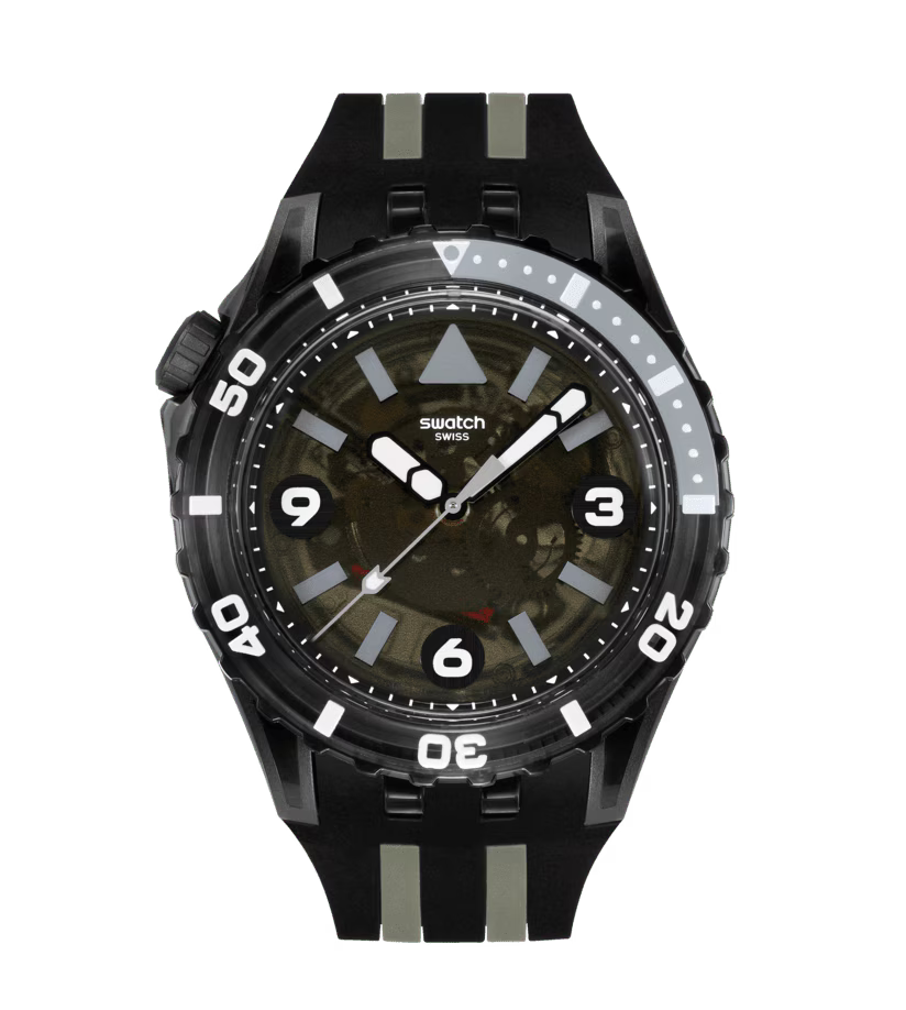 CEAS SWATCH BLACK SEA NETTLE
