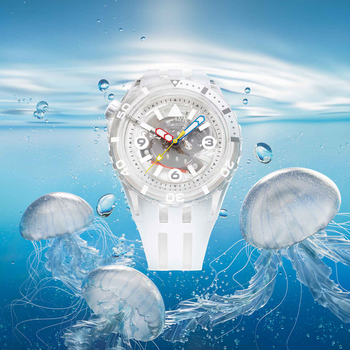 Ceas Swatch Aurelia Aurita