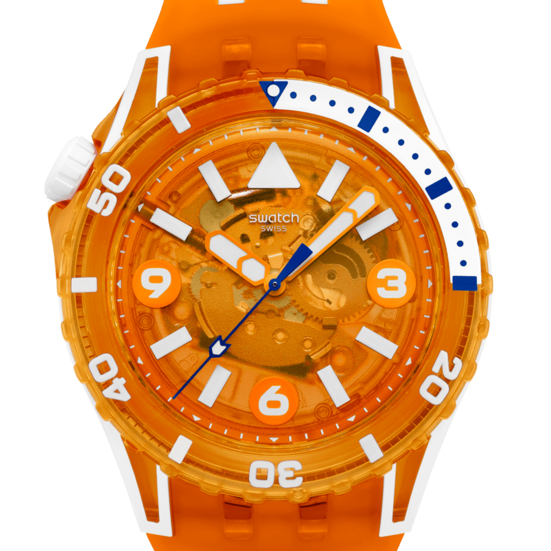 Ceas Swatch Pacific Sea Nettle SSCU09O100