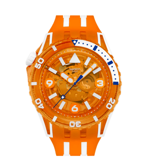 Ceas Swatch Pacific Sea Nettle SSCU09O100 - vedere frontala