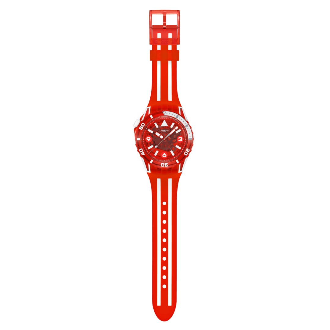 Ceas Swatch Lion's Mane SSCU09R100 - vedere laterala