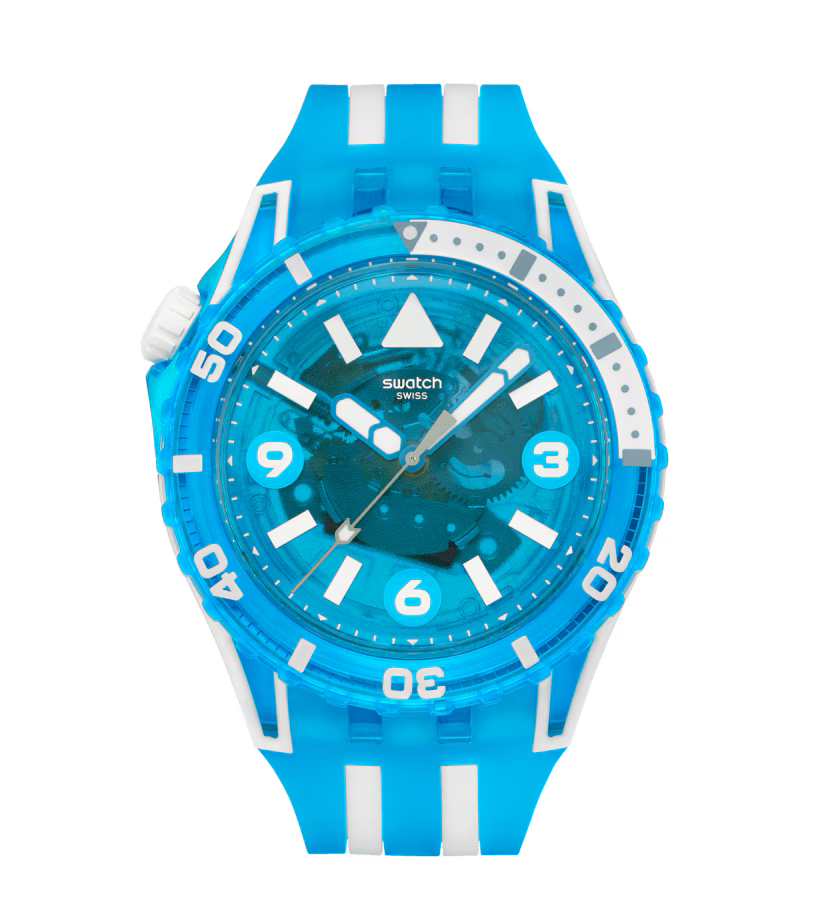 Ceas Swatch Blue Fire