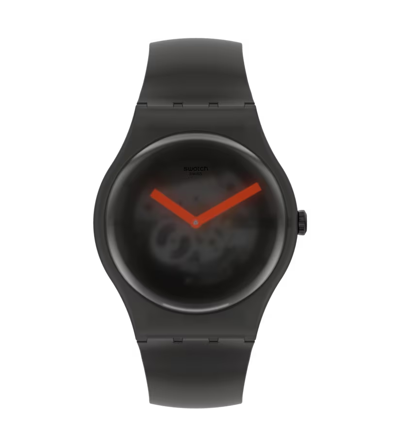 Ceas Swatch Black Blur