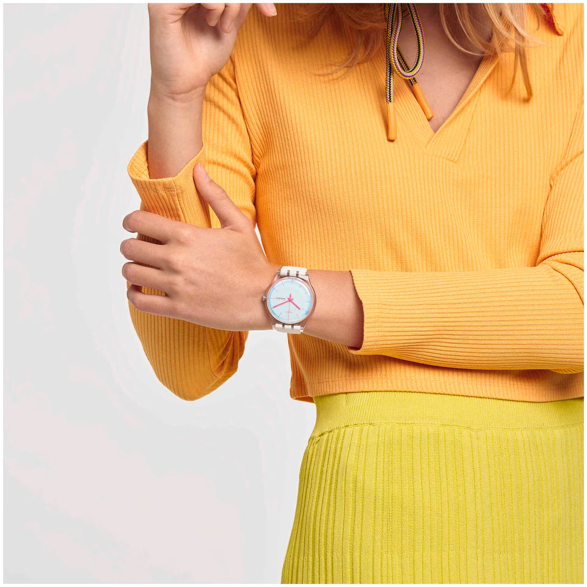 CEAS SWATCH POLAWHITE