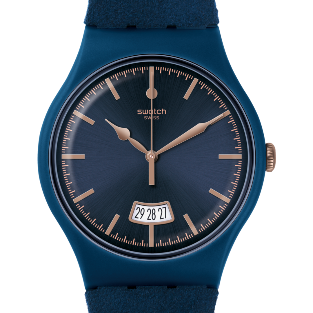 Ceas Swatch Cent Bleu SUON400