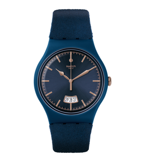 Ceas Swatch Cent Bleu SUON400 - vedere frontala
