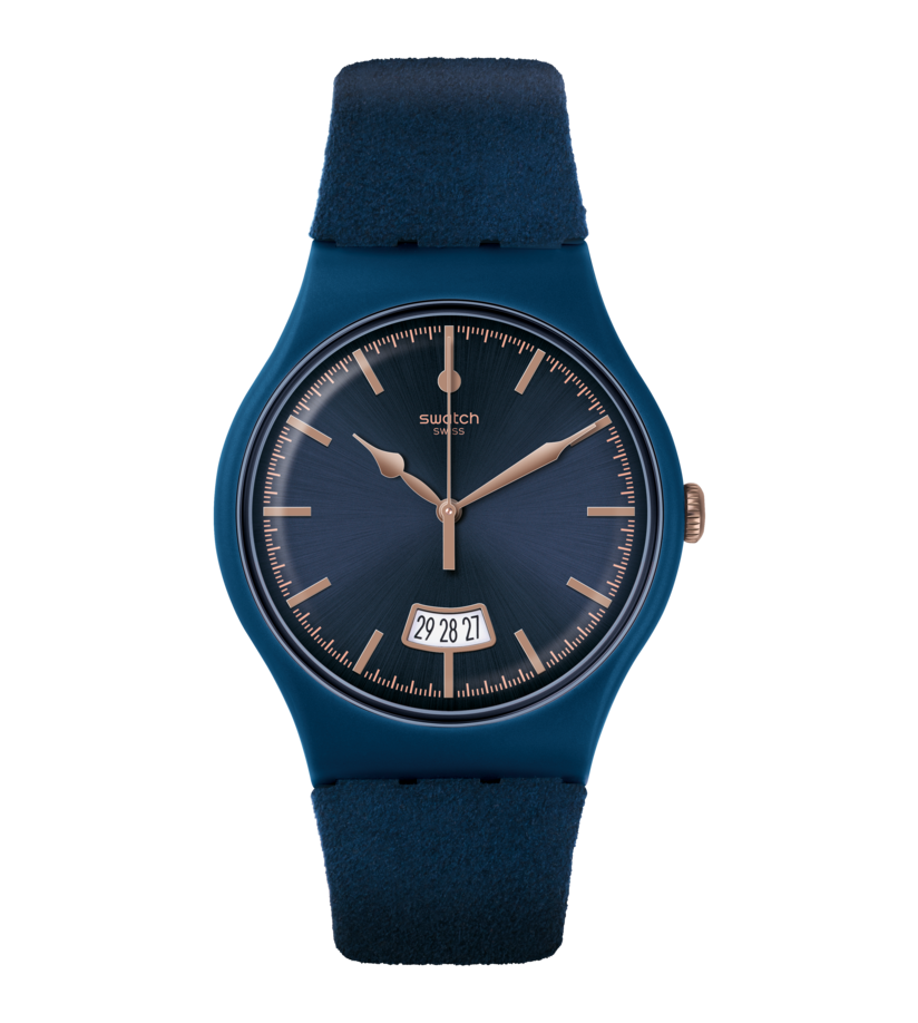 Ceas Swatch Cent Bleu SUON400 - vedere frontala