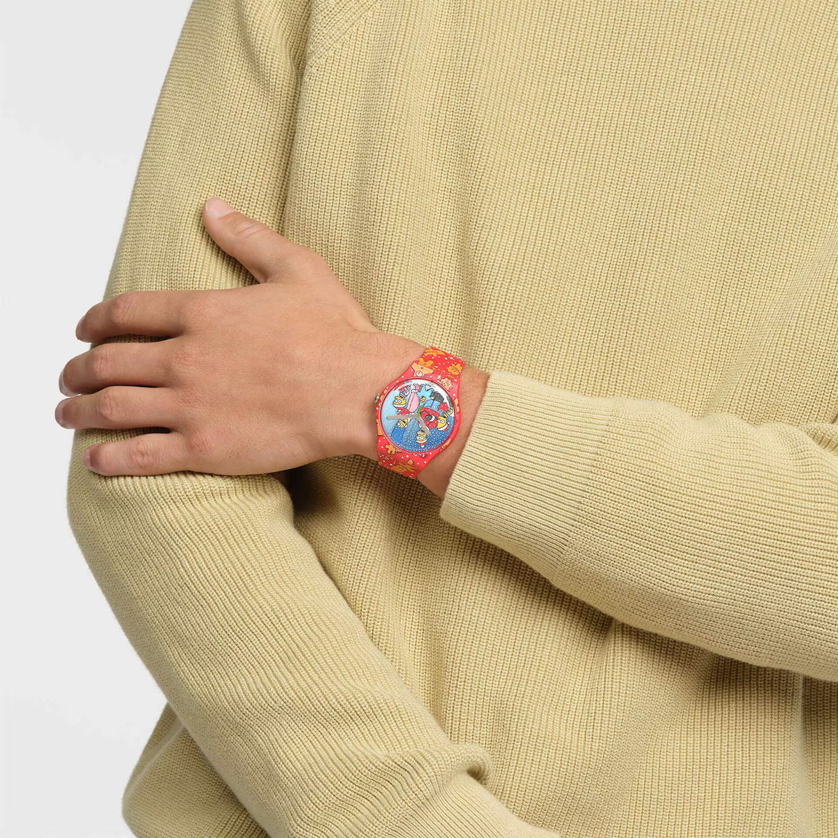 CEAS SWATCH WONDROUS WINTER WONDERLAND