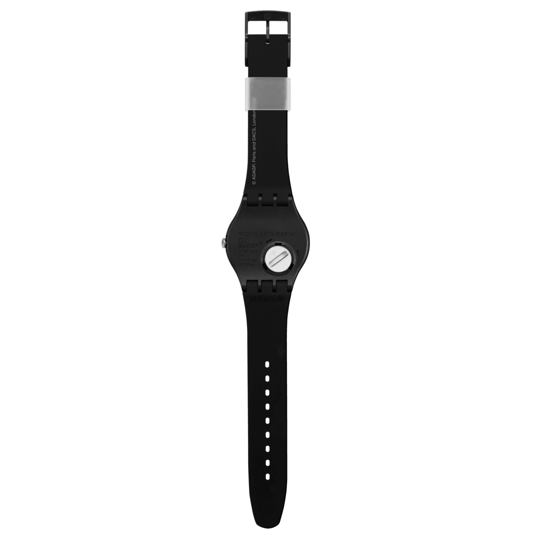 Ceas Swatch Leger's Two Women Holding Flowers SUOZ363 - vedere spate