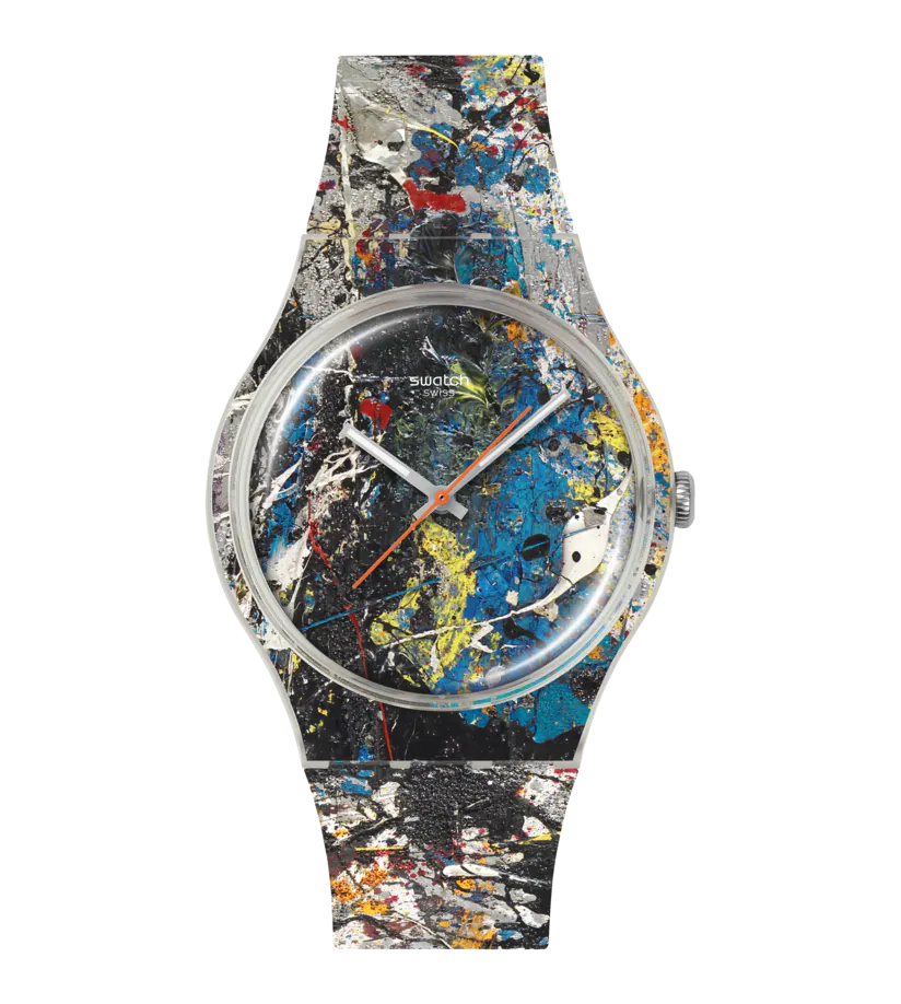 CEAS SWATCH POLLOCK'S ALCHEMY