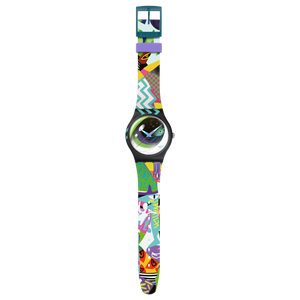Ceas Swatch Street Eye SUOZ372 - vedere laterala