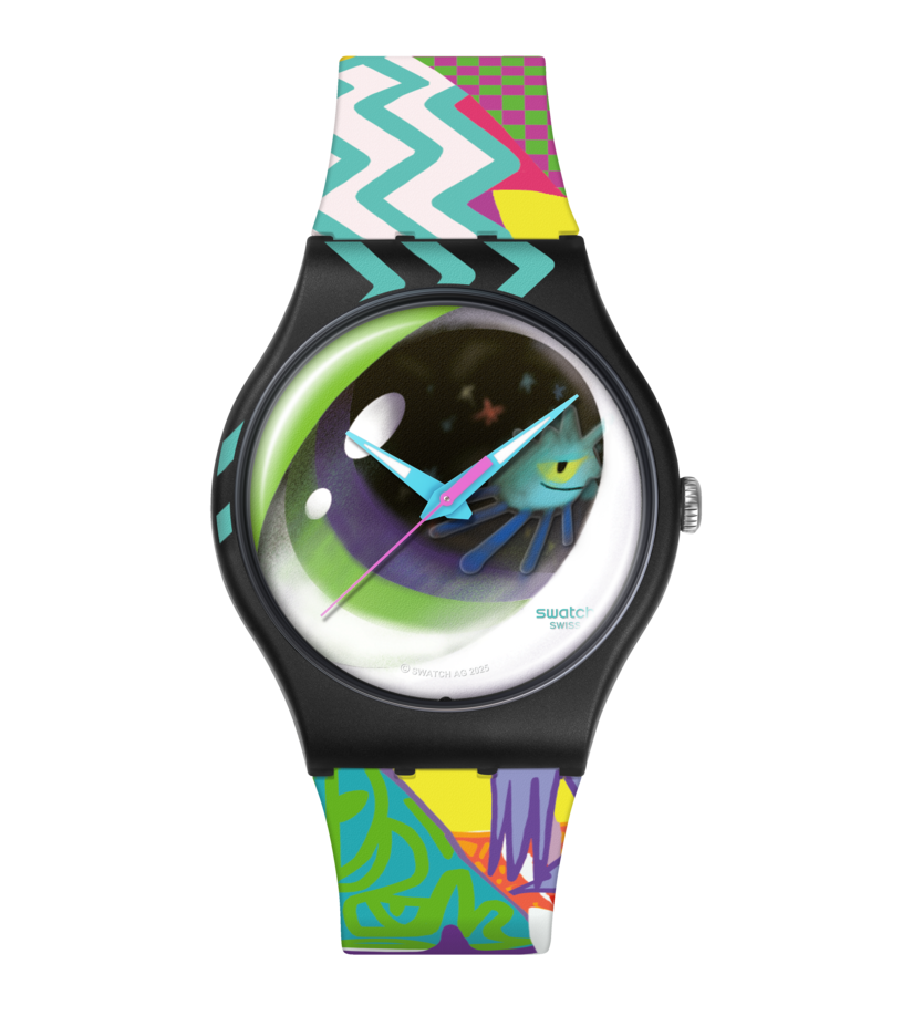 Ceas Swatch Street Eye SUOZ372 - vedere frontala