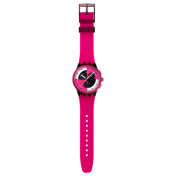 Ceas Swatch Fuchsia Lines – Albini Prassa